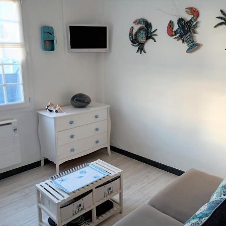 Le Petit Cabourg De La Cour Normande Studio Coeur De Ville -1 A 2 Personness Exteriör bild